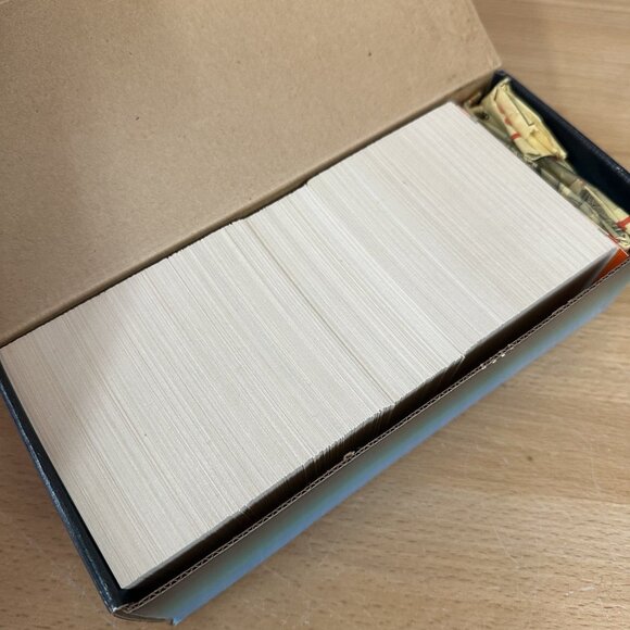 1990-91 O-Pee-Chee Hockey Complete Factory Set #1-528 - Picture 3 of 3